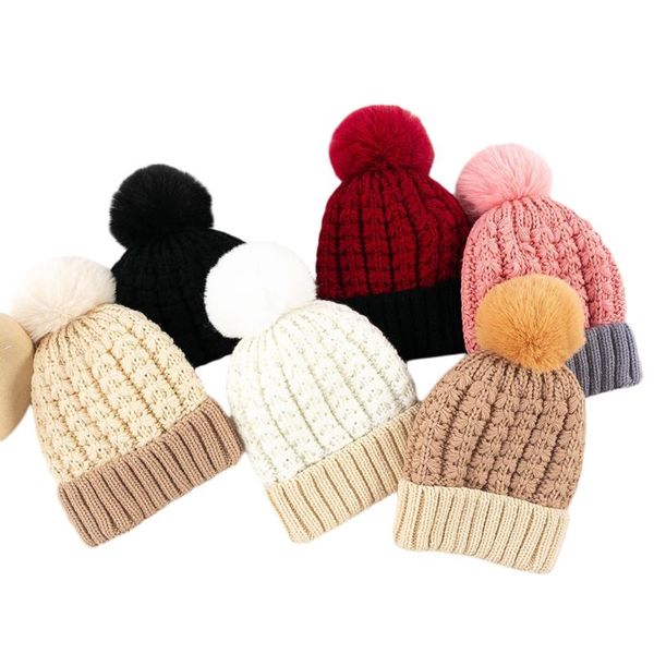 caps & hats female girls fashion autumn winter thickened knitted hat korean style imitation raccoon fur ball woolen cap warm pullover, Yellow
caps & hats female girls fashion autumn winter thickened knitted hat korean style imitation raccoon fur ball woolen cap warm pullover, Yellow