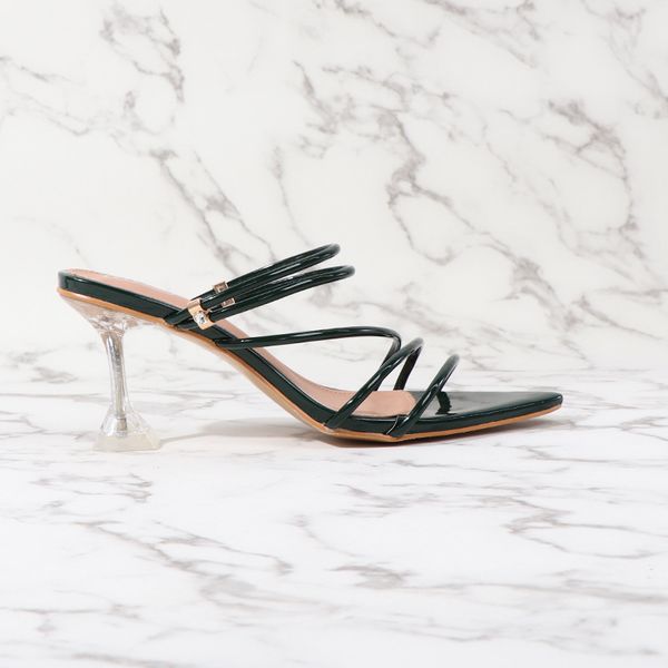 2021 summer fairy heel womens shoes two wear plus size pointed toe fashion ladies high heels1, Black
2021 summer fairy heel womens shoes two wear plus size pointed toe fashion ladies high heels1, Black