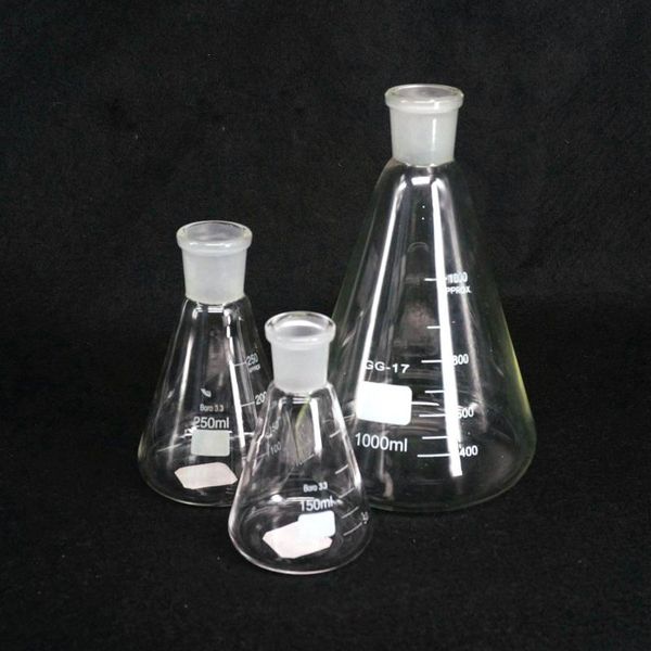 500/1000/2000/3000/5000ml #19 #24 #29 joint borosilicate glass lab conical flask erlenmeyer flasks graduated without plug supplies
500/1000/2000/3000/5000ml #19 #24 #29 joint borosilicate glass lab conical flask erlenmeyer flasks graduated without plug supplies