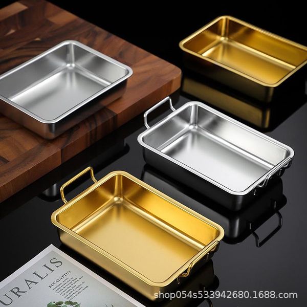 dishes & plates 304 square plate stainless steel fried chicken creative ear snack candy dessert dry fruit metal tray decorative
dishes & plates 304 square plate stainless steel fried chicken creative ear snack candy dessert dry fruit metal tray decorative