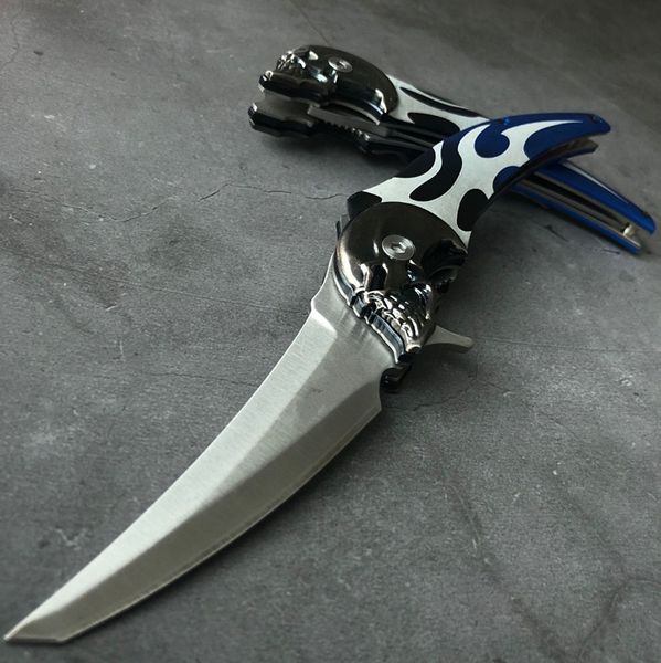 coo tactica knife pocket foding bade stainess stee ghost sku head camping edc toos outdoor surviva hunting knives gift
coo tactica knife pocket foding bade stainess stee ghost sku head camping edc toos outdoor surviva hunting knives gift