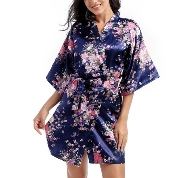 fashion robes flower print women's night robe japanese kimono style female silk bathrobe nightwear sleepwear, Black;red
fashion robes flower print women's night robe japanese kimono style female silk bathrobe nightwear sleepwear, Black;red