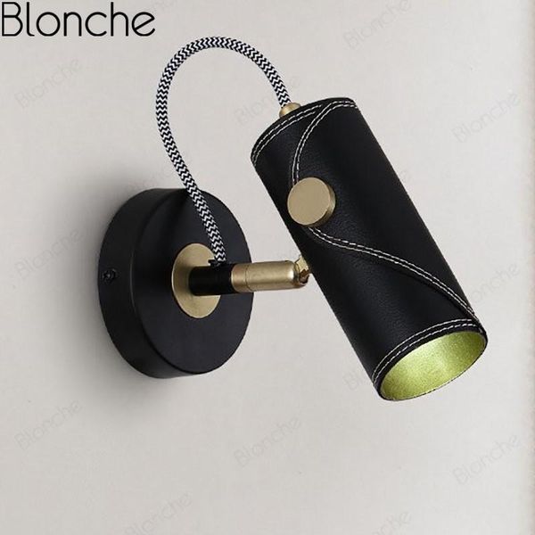 wall lamps postmodern leather lamp nordic rotatable led lights for home bedroom bathroom stairs loft vintage sconce mirror light
wall lamps postmodern leather lamp nordic rotatable led lights for home bedroom bathroom stairs loft vintage sconce mirror light