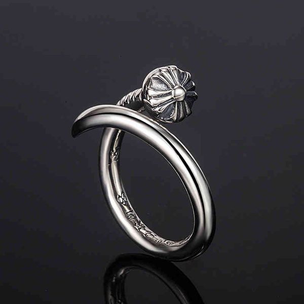 factory outlet luxury party favor chrome/hearts rings high version croix sterling silver nail ring men's open hip hop women's cros
factory outlet luxury party favor chrome/hearts rings high version croix sterling silver nail ring men's open hip hop women's cros