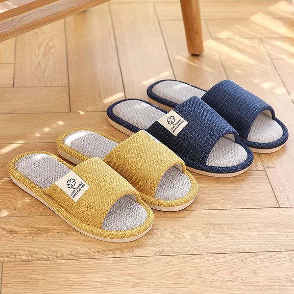 flax slippers for men four seasons deodorant sweat absorption thick cotton linen cloth art simple bottom home, Black
flax slippers for men four seasons deodorant sweat absorption thick cotton linen cloth art simple bottom home, Black