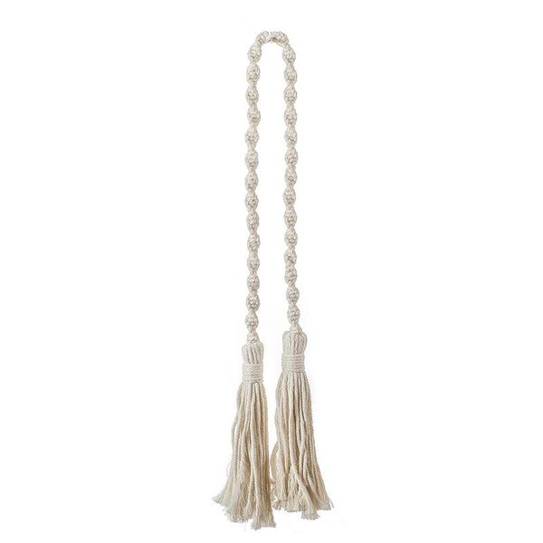 nordic ins wind curtain bandage cotton rope hand-woven tassel bohemian cable tie window buckle home decor other
nordic ins wind curtain bandage cotton rope hand-woven tassel bohemian cable tie window buckle home decor other