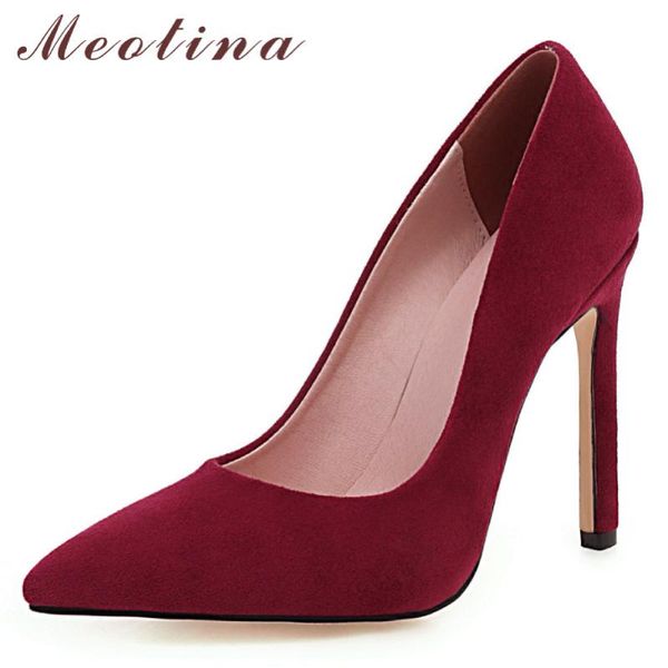dress shoes meotina high heels women pumps elegant extreme party shallow pointed toe ladies spring plus size 4-12, Black
dress shoes meotina high heels women pumps elegant extreme party shallow pointed toe ladies spring plus size 4-12, Black