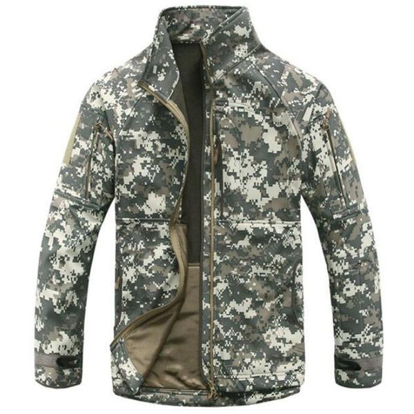 men's jackets jacket men sharkskin soft shell military waterproof fleece warm outerwear sportswear fishinghikingruning tactical coats, Black;brown
men's jackets jacket men sharkskin soft shell military waterproof fleece warm outerwear sportswear fishinghikingruning tactical coats, Black;brown