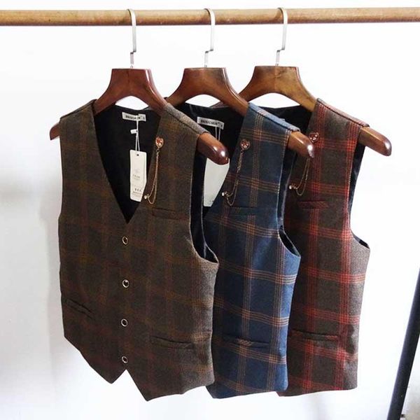 men's vests fashion tide british gentleman retro suit vest korean version casual slim wedding waistcoat men clothes plus size, Black;white
men's vests fashion tide british gentleman retro suit vest korean version casual slim wedding waistcoat men clothes plus size, Black;white