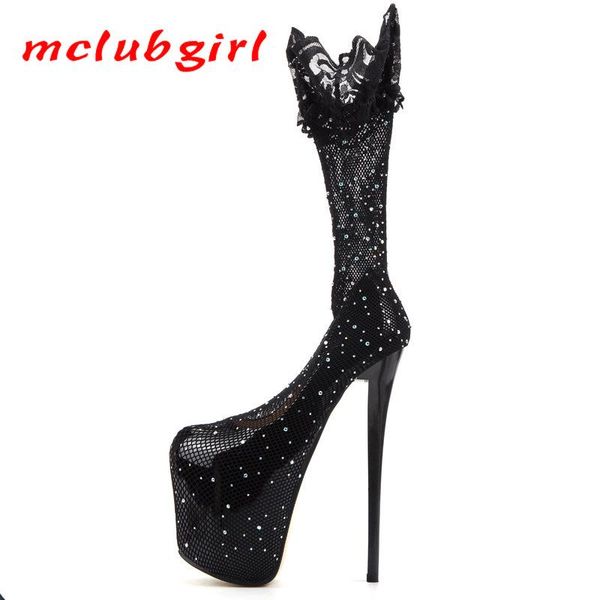 dress shoes mclubgirl style color matching low fake girl water drill super high thin heel size women's mjl, Black
dress shoes mclubgirl style color matching low fake girl water drill super high thin heel size women's mjl, Black