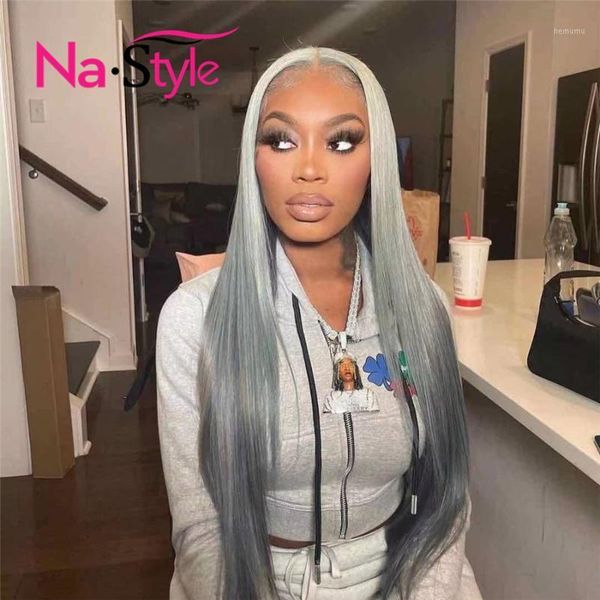 lace frontal wig straight grey human hair 613 wigs for woman colored t part 130%1, Black;brown
lace frontal wig straight grey human hair 613 wigs for woman colored t part 130%1, Black;brown