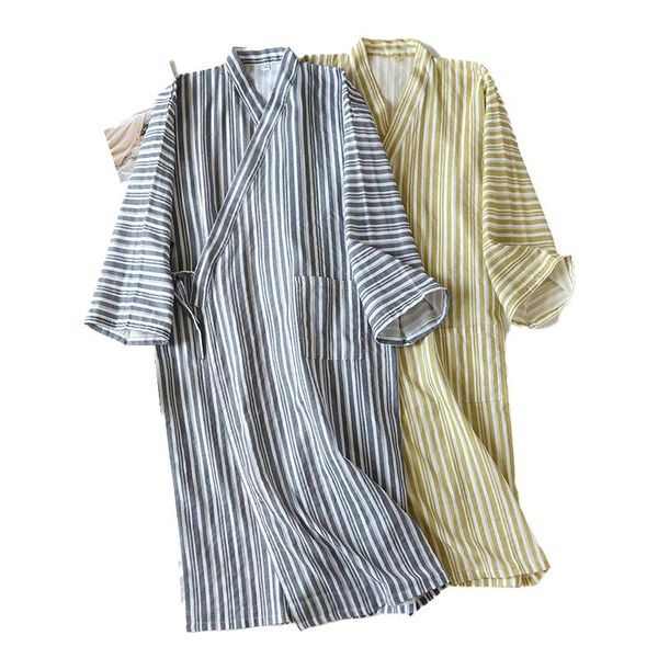 women's sleepwear men women lovers gauze cotton household robe comfort full sleeve japanese style kimono nightgown spring fall couples, Black;red
women's sleepwear men women lovers gauze cotton household robe comfort full sleeve japanese style kimono nightgown spring fall couples, Black;red