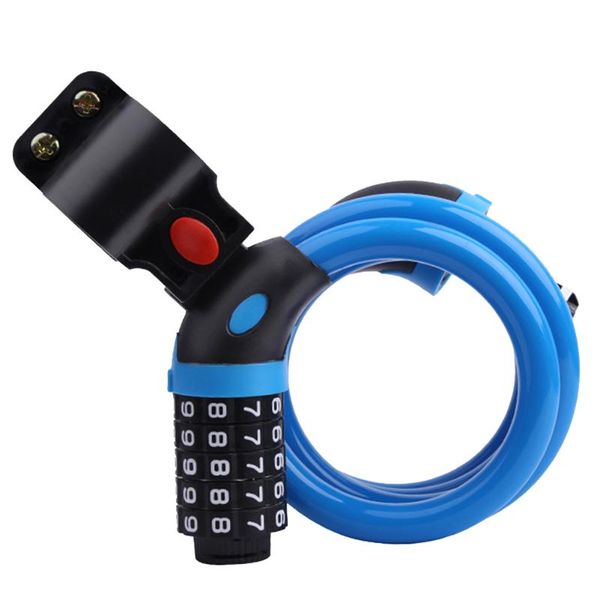 bike locks kids lengthen with bracket practical anti theft mountain 5 numbers steel wire fixation portable bicycle combination lock
bike locks kids lengthen with bracket practical anti theft mountain 5 numbers steel wire fixation portable bicycle combination lock