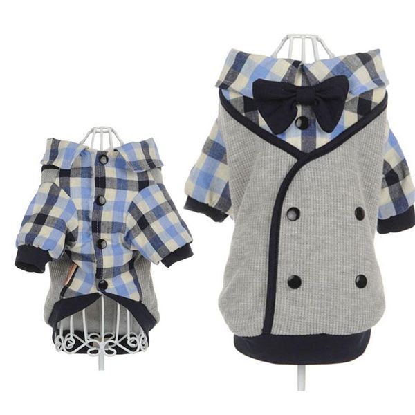 dog apparel plaid pet cat cotton padded jacket coat clothing warm fleece small wedding suit with bow tie poodel clothes costume
dog apparel plaid pet cat cotton padded jacket coat clothing warm fleece small wedding suit with bow tie poodel clothes costume