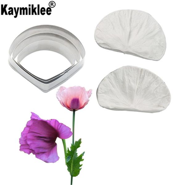 cake tools large poppy fondant mould petals veiner silicone mold decorating impression flower sugarcraft cs314
cake tools large poppy fondant mould petals veiner silicone mold decorating impression flower sugarcraft cs314