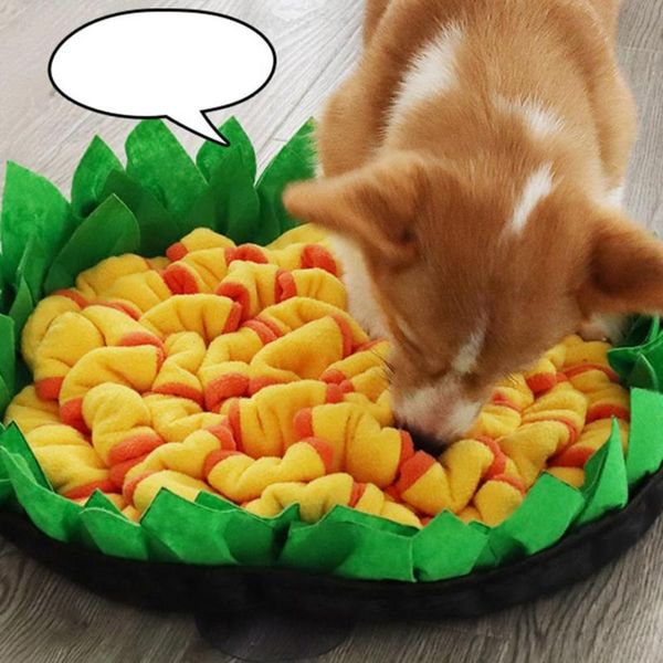 kennels & pens sniffing mat flower shape design relieve stress fleece pet smell training blanket for puppy
kennels & pens sniffing mat flower shape design relieve stress fleece pet smell training blanket for puppy