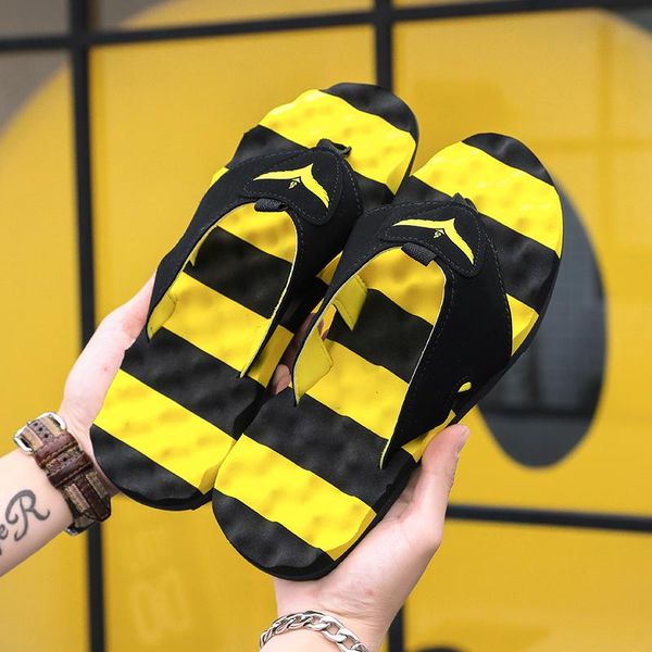 slippers bomkinta arrival leisure men summer stripe flip flops shoes selling candy color male slipper flip-flops, Black
slippers bomkinta arrival leisure men summer stripe flip flops shoes selling candy color male slipper flip-flops, Black