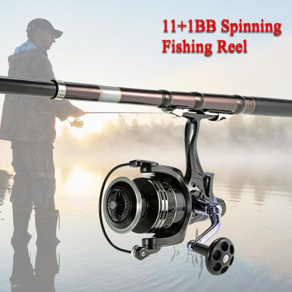 11+1bb ball bearings 5.0:1 fishing reel left/right interchangeable cnc machined ultra smooth spinning baitcasting reels
11+1bb ball bearings 5.0:1 fishing reel left/right interchangeable cnc machined ultra smooth spinning baitcasting reels