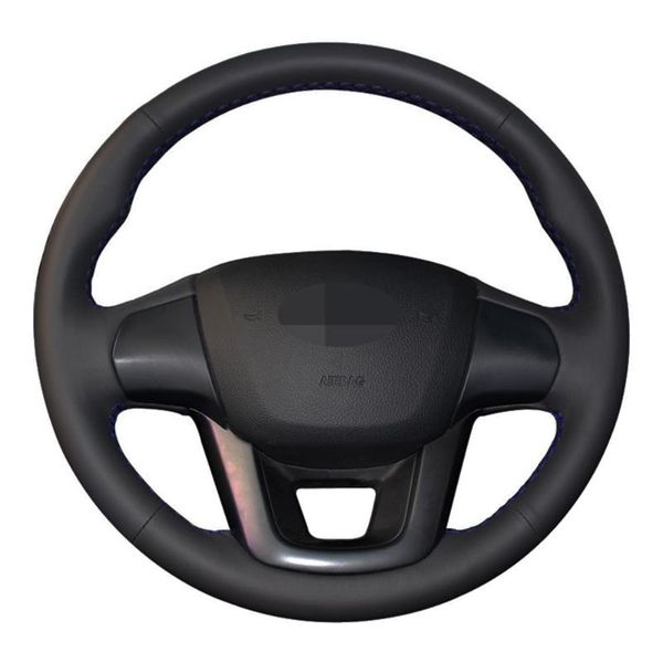 steering wheel covers car cover hand-stitched black genuine leather for kia k2 rio 2011 2012 2013 2014 2021
steering wheel covers car cover hand-stitched black genuine leather for kia k2 rio 2011 2012 2013 2014 2021