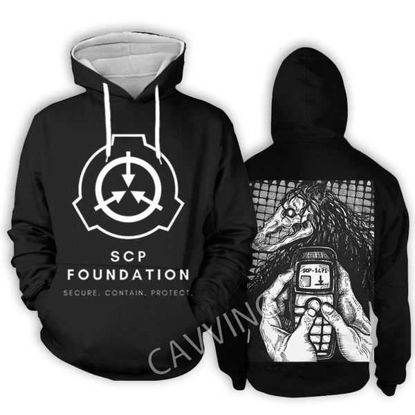 men's hoodies & sweatshirts cavving 3d printed scp foundation hooded harajuku clothing for women/men man 01, Black
men's hoodies & sweatshirts cavving 3d printed scp foundation hooded harajuku clothing for women/men man 01, Black