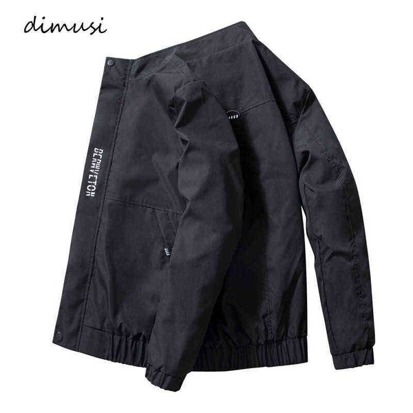 dimusi spring men's bomber jackets casual male outwear army cargo coats fashion streetwear hip hop trench jacket mens clothing y1122, Black;brown
dimusi spring men's bomber jackets casual male outwear army cargo coats fashion streetwear hip hop trench jacket mens clothing y1122, Black;brown