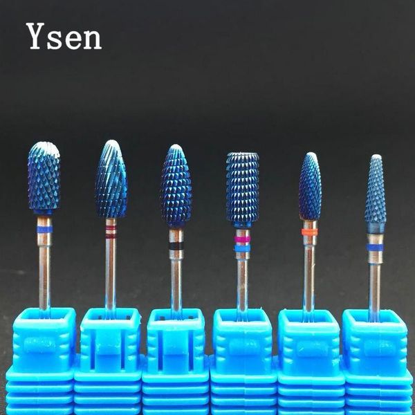 type blue tungsten carbide burrs nano coating nail drill bit metal bits for manicure accessories mills art equipment, Silver
type blue tungsten carbide burrs nano coating nail drill bit metal bits for manicure accessories mills art equipment, Silver