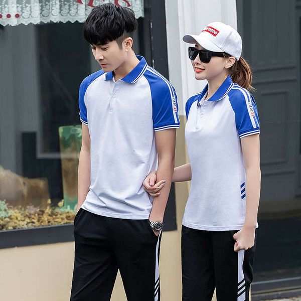 summer cotton tracksuits women's school uniform leisure sports short sleeve trousers suit, Gray
summer cotton tracksuits women's school uniform leisure sports short sleeve trousers suit, Gray