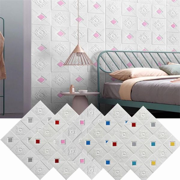 wall stickers self-adhesive 3d diy waterproof foam wallpaper kids room kitchen roof ceiling background decoration
wall stickers self-adhesive 3d diy waterproof foam wallpaper kids room kitchen roof ceiling background decoration