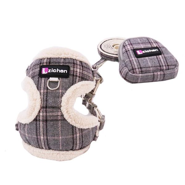 dog collars & leashes pet lattice fleece net pull chest snack bag traction rope back small medium large
dog collars & leashes pet lattice fleece net pull chest snack bag traction rope back small medium large