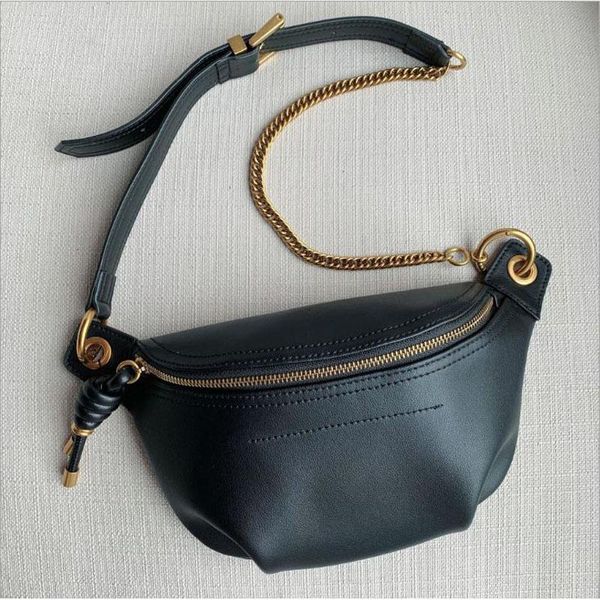 real leather brand designer women waist bag soft woman chest small burger shape female casual chain strap bags
real leather brand designer women waist bag soft woman chest small burger shape female casual chain strap bags