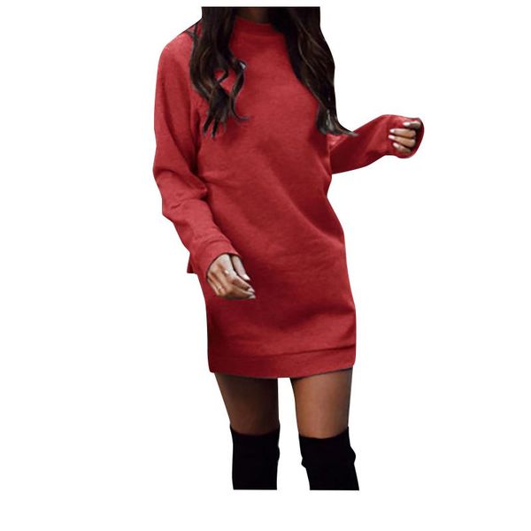 casual dresses loose o-neck sweater dress women's mini fashion solid color long sleeve velvet for women, Black;gray
casual dresses loose o-neck sweater dress women's mini fashion solid color long sleeve velvet for women, Black;gray