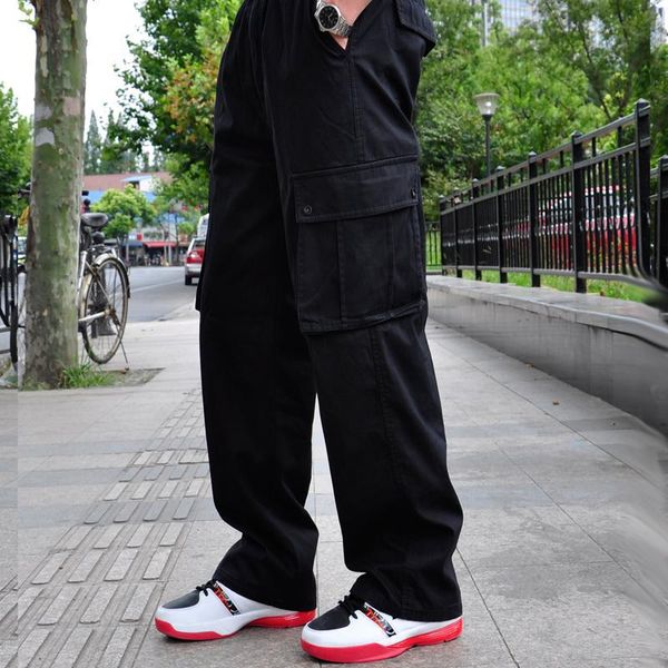 6xl mens plus size cargo pants elastic waist streetwear outdoor trousers men multi pocket loose fit mens casual pants xxxxxxl, Black
6xl mens plus size cargo pants elastic waist streetwear outdoor trousers men multi pocket loose fit mens casual pants xxxxxxl, Black