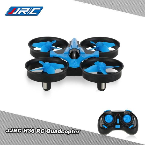 

original jjr/c h36 2.4g 4ch 6-axis gyro 3d-flip headless mode one-key return anti-crush ufo rc quadcopter rtf drone drones