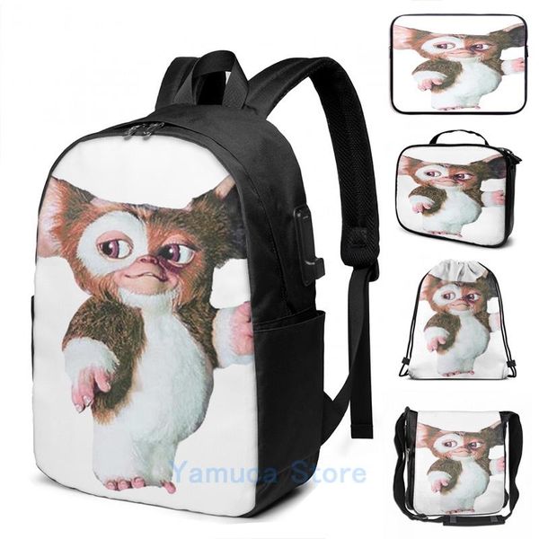 backpack funny graphic print gizmo the mogwai usb charge men school bags women bag travel laptop
backpack funny graphic print gizmo the mogwai usb charge men school bags women bag travel laptop