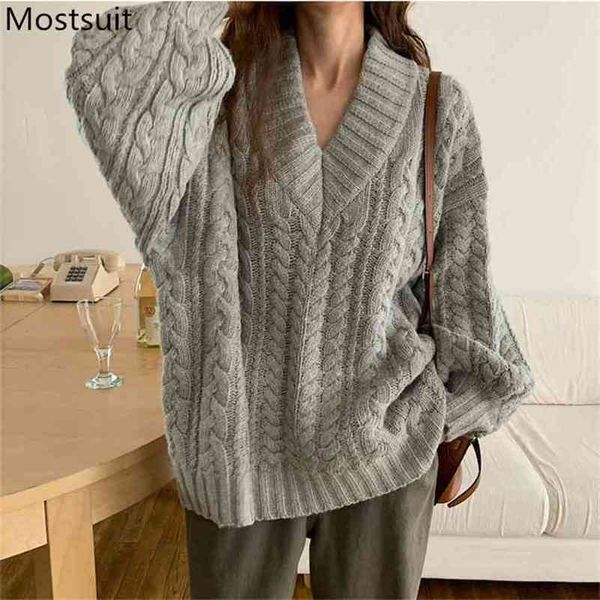 big v-neck twisted knitted women pullover sweater winter lantern sleeve loose fashion ladies streetwear jumper mujer 210513, Black
big v-neck twisted knitted women pullover sweater winter lantern sleeve loose fashion ladies streetwear jumper mujer 210513, Black