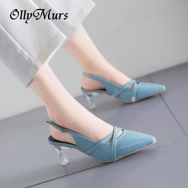 dress shoes ollymurs 2021 spring hollow crystal sandals high-heeled shallow mouth pointed pumps women female high heels mujer 217, Black
dress shoes ollymurs 2021 spring hollow crystal sandals high-heeled shallow mouth pointed pumps women female high heels mujer 217, Black