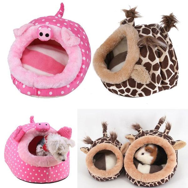 creative warm small pet house soft guinea pig hamster hedgehog squirrel nest kawaii cartoon shape bed small-animal-supplies animal supplies
creative warm small pet house soft guinea pig hamster hedgehog squirrel nest kawaii cartoon shape bed small-animal-supplies animal supplies