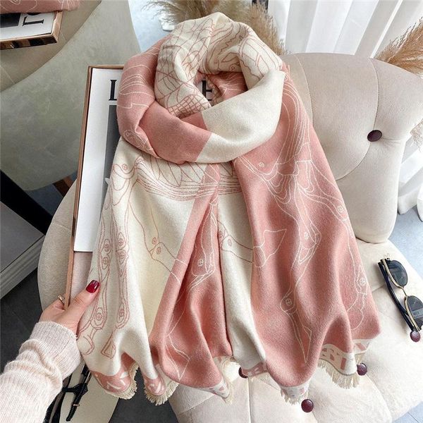 scarves autumn winter female scarf cashmere pashmina thick blanket shawl floral print travel all-match women wraps bufanda, Blue;gray
scarves autumn winter female scarf cashmere pashmina thick blanket shawl floral print travel all-match women wraps bufanda, Blue;gray