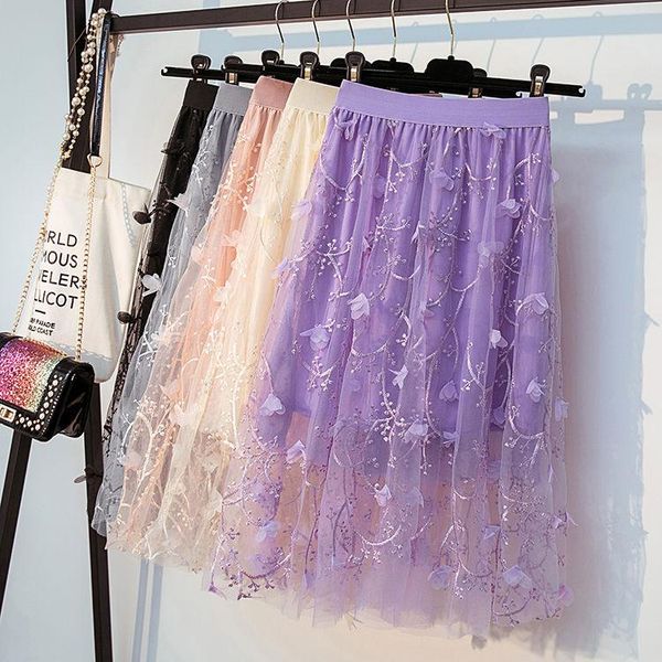skirts girl heart fairy skirt student sweet korean version show thin 2021 lace mesh half length summer, Black
skirts girl heart fairy skirt student sweet korean version show thin 2021 lace mesh half length summer, Black