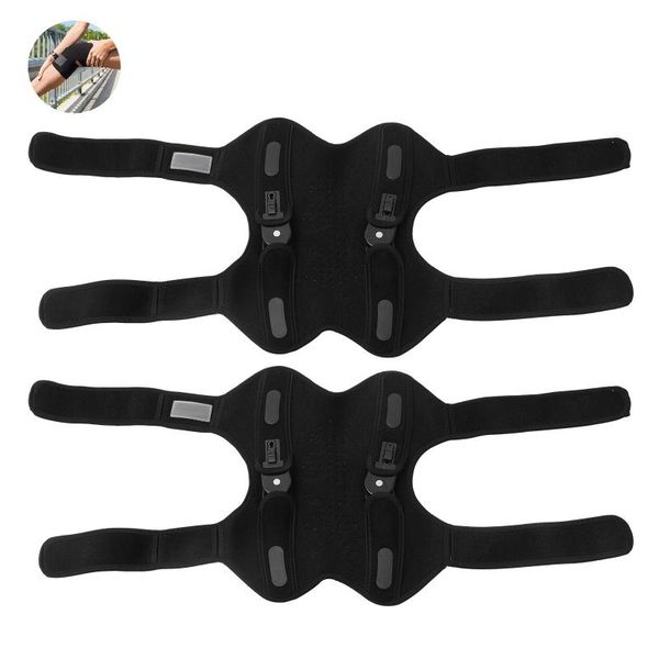 elbow & knee pads 2pcs sports comfortable elastic support wear resistant fitness gear basketball volleyball brace protector, Black;gray
elbow & knee pads 2pcs sports comfortable elastic support wear resistant fitness gear basketball volleyball brace protector, Black;gray