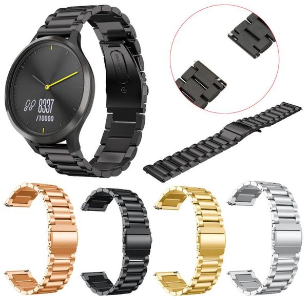 watch bands watchbands 20cm replacement stainless steel band bracelet wrist strap for garmin vivomove hr belt watchband, Black;brown
watch bands watchbands 20cm replacement stainless steel band bracelet wrist strap for garmin vivomove hr belt watchband, Black;brown