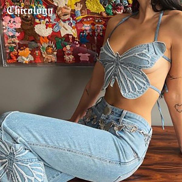 women's pants & capris chicology 2021 women butterfly high waist jeans blue streetwear fashion wide leg straight casual trousers, Black;white
women's pants & capris chicology 2021 women butterfly high waist jeans blue streetwear fashion wide leg straight casual trousers, Black;white