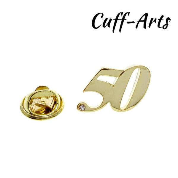 pins, brooches lapel pin badges for men golded 50 2021 classic novelty by cuffarts p10351, Gray
pins, brooches lapel pin badges for men golded 50 2021 classic novelty by cuffarts p10351, Gray