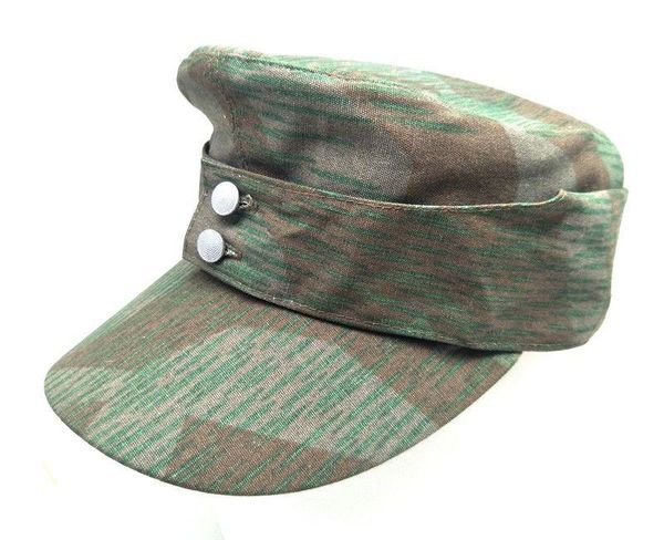 tomwang2012. wwii german army elite m43 splinter camo hat field soldier military cap collection war reenactments outdoor hats, Black;white
tomwang2012. wwii german army elite m43 splinter camo hat field soldier military cap collection war reenactments outdoor hats, Black;white