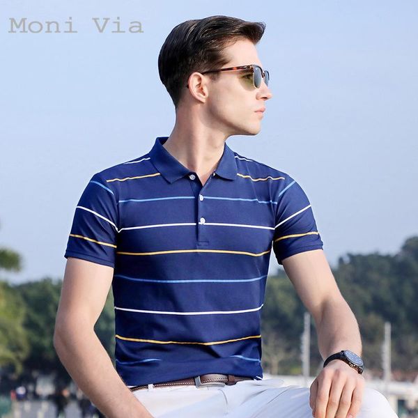 men's polos 2021 summer shirt short sleeve slim business casual lapel korean fashion t-shirt streetwear striped male cloth, White;black
men's polos 2021 summer shirt short sleeve slim business casual lapel korean fashion t-shirt streetwear striped male cloth, White;black