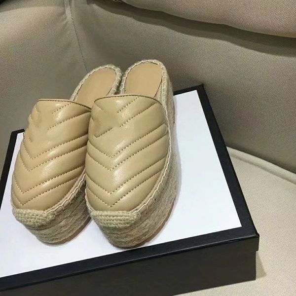 women espadrilleslide designer sandal real leather cord platform double hardware outdoor beach slides mkj0001, Black
women espadrilleslide designer sandal real leather cord platform double hardware outdoor beach slides mkj0001, Black