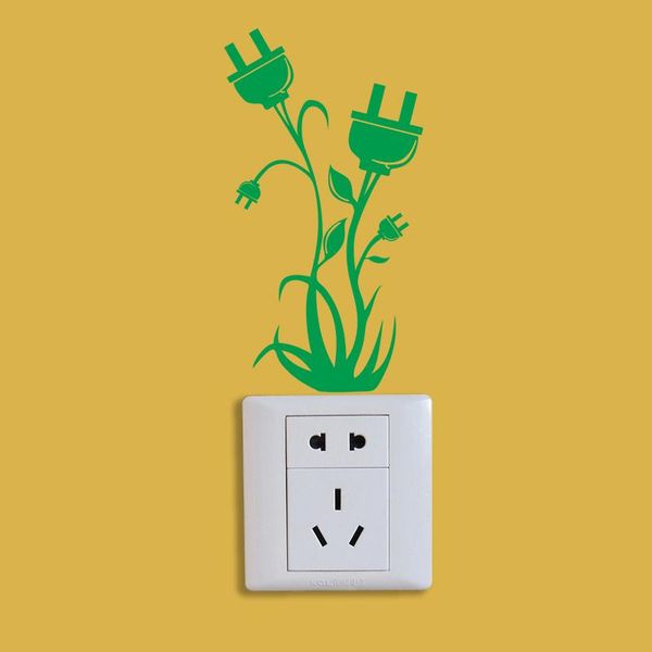 wall stickers creative plug flowers pattern switch for home decoration diy mural art living room bedroom decals
wall stickers creative plug flowers pattern switch for home decoration diy mural art living room bedroom decals