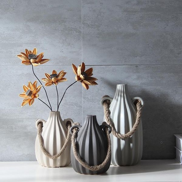 decorative objects & figurines nordic ceramic creative concise abstract flower vase pot home decor crafts room decoration porcelain figurine
decorative objects & figurines nordic ceramic creative concise abstract flower vase pot home decor crafts room decoration porcelain figurine