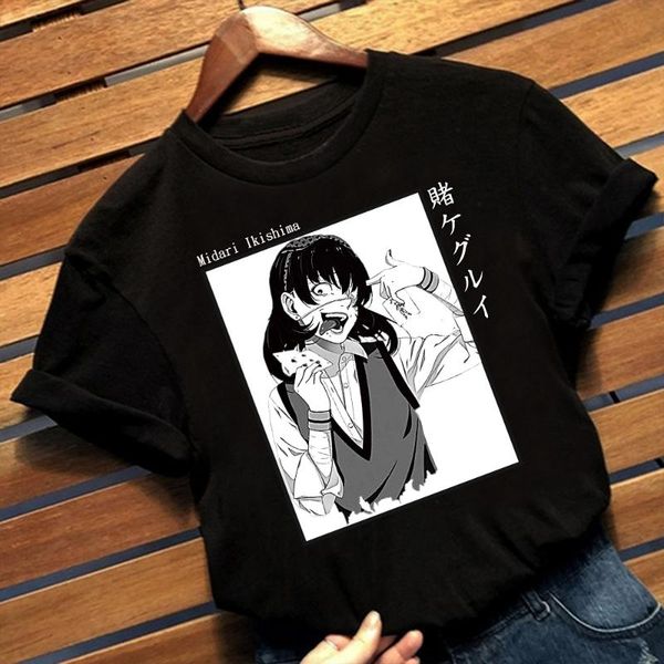 men's t-shirts 2021 japanese anime kakegurui shirt midari ikishima short sleeved harajuku t-shirt oversized t, White;black
men's t-shirts 2021 japanese anime kakegurui shirt midari ikishima short sleeved harajuku t-shirt oversized t, White;black