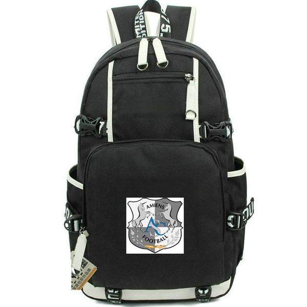amiens sc backpack asc daypack the unicorns badge schoolbag football club rucksack satchel school bag computer day pack
amiens sc backpack asc daypack the unicorns badge schoolbag football club rucksack satchel school bag computer day pack